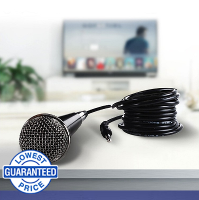 Wired Microphone Professional Handheld Wired Dynamic Microphone Audio Karaoke Mic Wired Mic