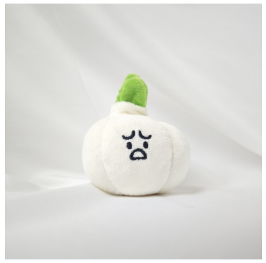 Cute Plush Toys Snacks Vegetables and Fruits Series Expression Plush Doll Bag Pendant  V19