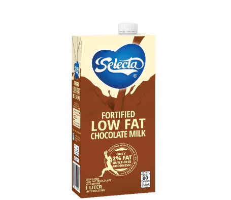 Selecta Fortified Low Fat Chocolate Milk 1L