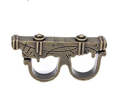 7cm Disney Avengers Marvel Doctor Strange Sling Ring Viking Rings Eye of Agamotto Metal Action Figure Collection Figurine Toy [GM]