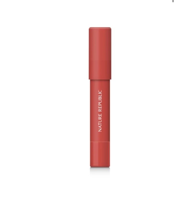 Nature Republic  by Flower Eco Crayon Lip Velvet 05 Darjeeling Latte