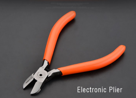 Harden 560285 5" Electronic Pliers A03 High Carbon Steel Professional Cutting Plier