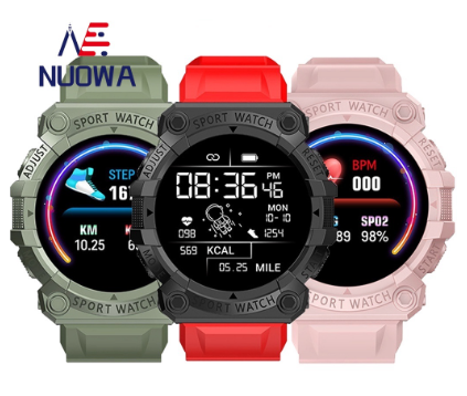 Smartwatch for Men Women Waterproof Heart Rate Sleep Monitoring 1.44 Inch Round Screen Call