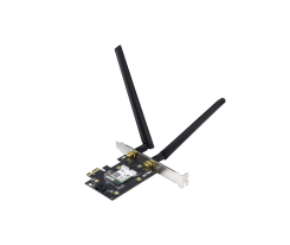 ASUS PCE-AX3000 Dual Band PCI-E WiFi 6 (802.11ax) External Antenna Adapter