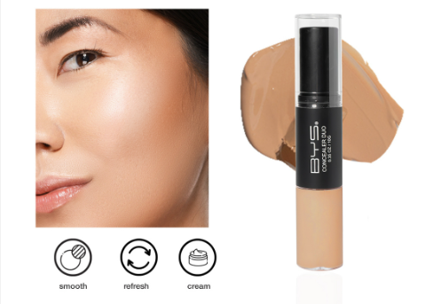 BYS Concealer Stick Duo - Natural Beige