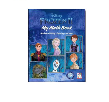 Disney Frozen Ii - My Math Book Trade Paperback