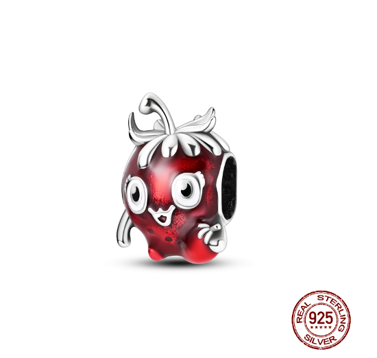 New Arrivals 925 Silver Life Tree Pendants Feather Planet Trunk Travel Girl Charms Beads Fit Original Pandora Charms Bracelet Women DIY Jewelry 0044