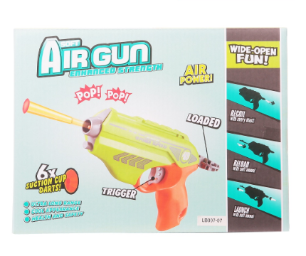 Toy Kingdom Air Soft Blaster Set Green