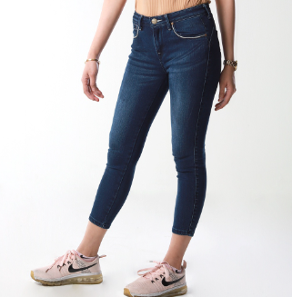 Lee High Waist Denim Pants for Women