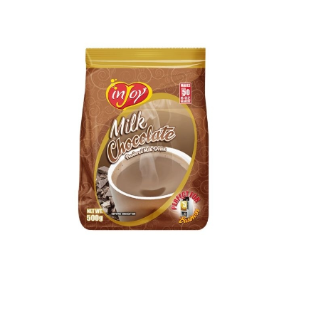 Injoy Vendo Milk Choco Hot Chocolate Drink Mix 500g