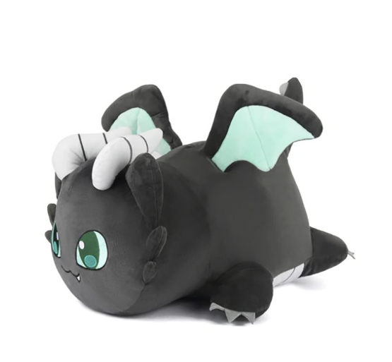 Kawaii Aphmau Meows Cat Plush Toy Soft Meemeow Stuffed Donut Cat Plushes French Fry Cheeseburger Food Plush Doll CAT30