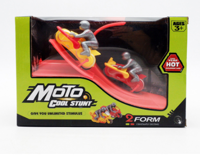 Moto Cool Stunt Set