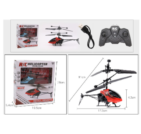 Helicopter Remote Airplane Small Remote Remote Control Induction Flying Toys Kids Plane Aircraft USB