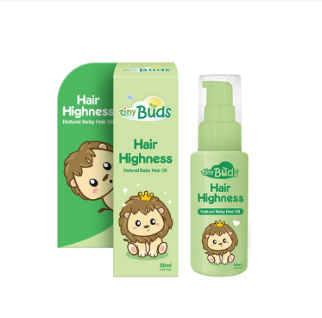 Tiny Buds Hair Highness Natural Baby Hair Oil 50ml