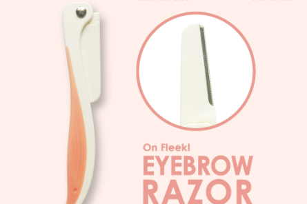 Sassy Colors On Fleek! Eyebrow Razor