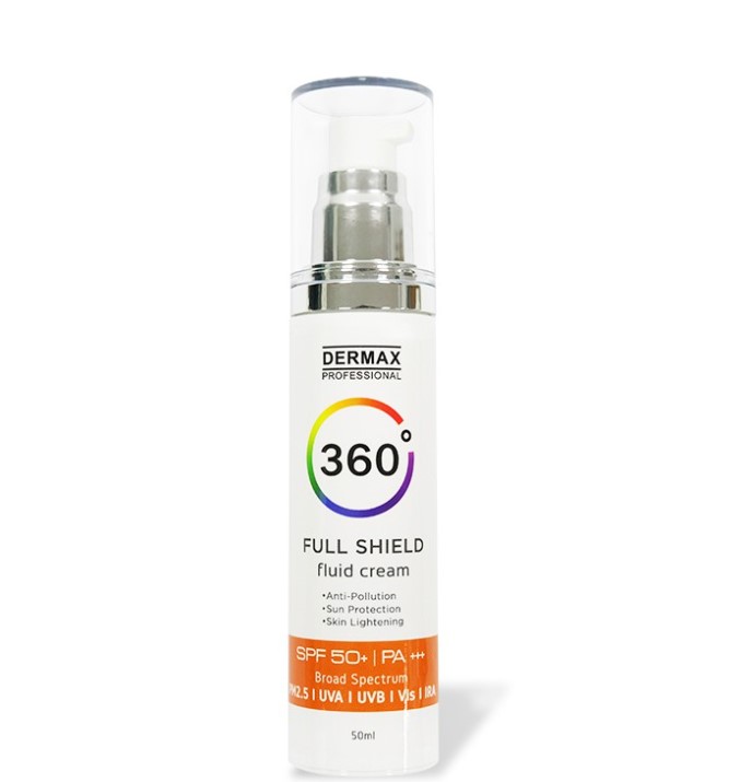 DermaxPro  DermaxPro  360 Full Shield Fluid Cream SPF50 50ml