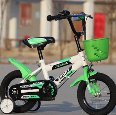 Children's Bicycle 16-Inch High Version Of The Boy And Girl Baby Buggy 6 Years Old Mountain Bike