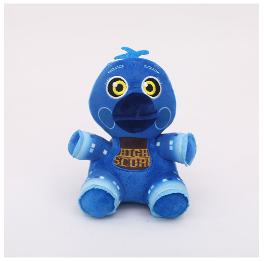 Fnaf Plush Toys Five Night At Freddy Bear Bonnie Chica Baby Ballora Foxy Plush Stuffed Toys Doll Gifts 05