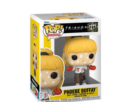 Funko Pop! Friends Phoebe Buffay Vinyl Figure
