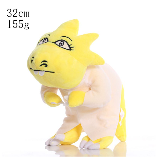 Undertale Plush Doll Sans Sunflower Chara Asriel Lancer Stuffed Toy Kid Gifts 4