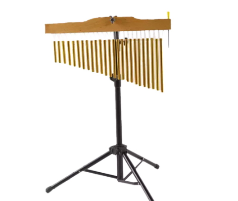 RC Music 25 Tone Percussion Musical Wind Chime with Stand Music Instrument