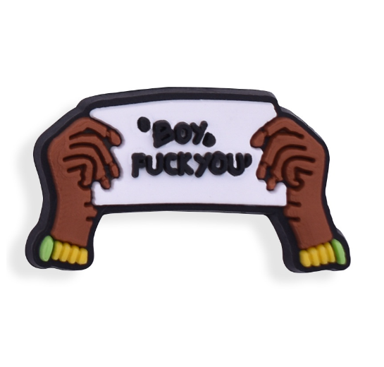 Cute Jibitz Croc Pin Pink Club Croc Jibbits Charm Pretty Girl Queen Jibits for Kids Shoe Charms Shoes Accessories Decoration f15