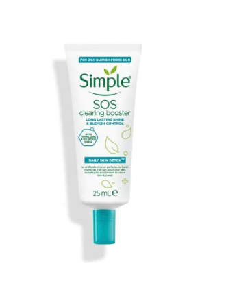 Simple Daily Skin Detox SOS Clearing Booster 25ml