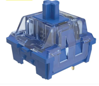 Akko Cherry MX Mechanical Switch Keyboard Replacement 45 PCS (Ocean Blue)