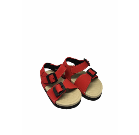Girls Playscape Sandals in Red