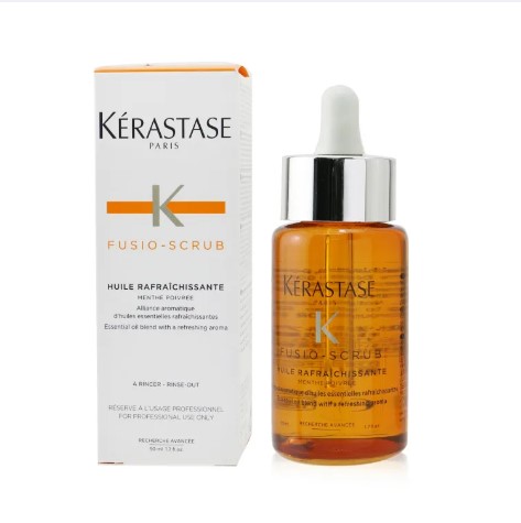 Kerastase Fusio-Scrub Huile Rafraichissante Essential Oil Blend with A Refreshing Aroma 50ML