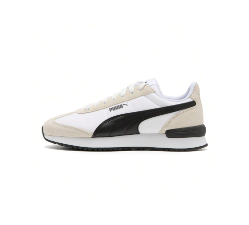 Puma Casual Sneakers, Unisex Retro Style Sports Shoes