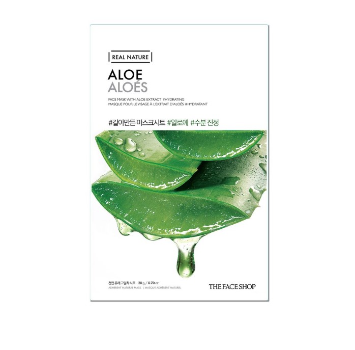 The Face Shop Real Nature Aloe Face Mask