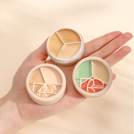BEAUTY GLAZED High Coverage Waterproof Long Lasting Lightweight Color Corrector Concealer Cover Palette Cosmetics