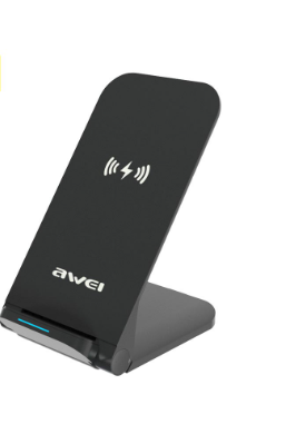 Awei W18 Fast Transmission Wireless Charger Quick Charge Charger With Phone Holder Stand