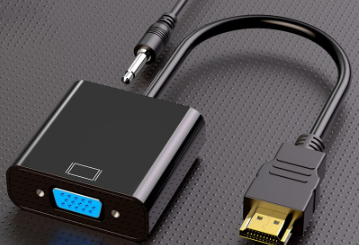 Inplay Hdmi To Vga Adapter 1080P Audio Video Converter With Audio Cable Power Supply For PC PS5