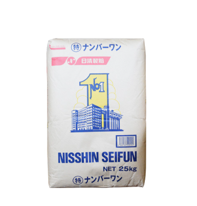 Nisshin Flour Toku No.1  25kg