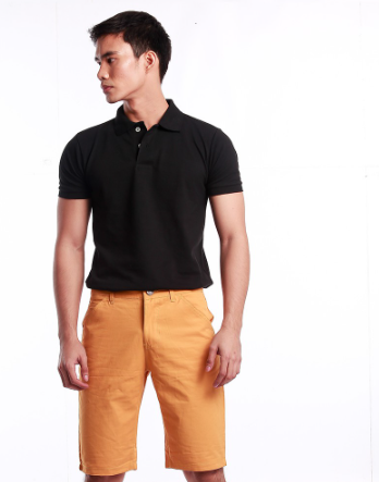 Plain Chino Shorts for Men [631-ORI]