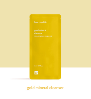 Face Republic Gold Mineral Cleanser 5mL