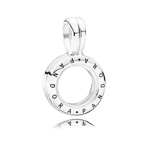 Pandora Classic 925 Silver Charms Crown Heart S925 Charm S19