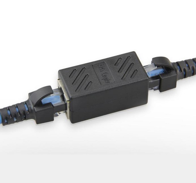 RJ45 Ethernet Cable Adapter Connector