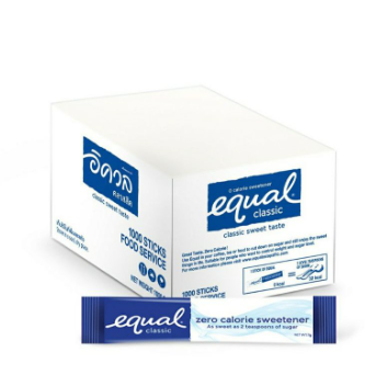 Equal Classic Zero Calorie Sweetener 1000 Sticks