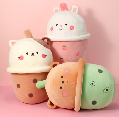 Boba Doll Jumbo Big Doll Girls Boys Cute Cute Unique Milktea Birthday Gifts Kids Gifts Gifts For Girls Gifts For Boys Christmas Birthday