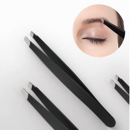 Gladking Eye Brow Slant Tweezer