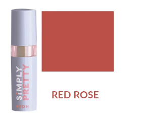 Avon Simply Pretty Red Rose Colorbliss Lipstick