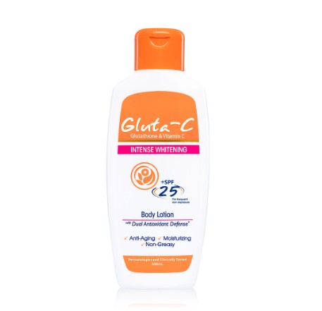 Gluta-C Intense Whitening Lotion with SPF 25 300ML