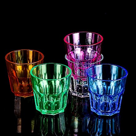 Reusable Plastic Cup | Set of 3 Drinkware Cup