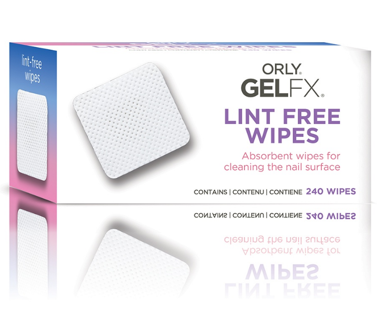 Orly Gel Fx Lint Free Nail Wipes 240pcs