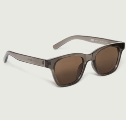 Theo Twill (Square Fashion Sunglasses for Men and Women)
