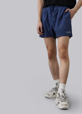 OXGN Board Shorts With Stripes For Men