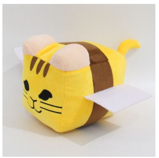 Pet Simulator X Cat Stuff Plushie Toys, Roblox Cat Plush,Big Games Cat Plushie Toy Dolls Soft Cat Pet Sim x Stuffed Animals for Kids 7